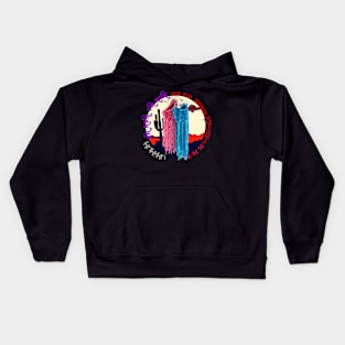 YIP YIP YIP UH HUH Kids Hoodie